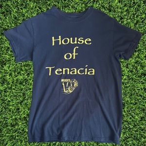 Black Wildcat House of Tenacia Shirt